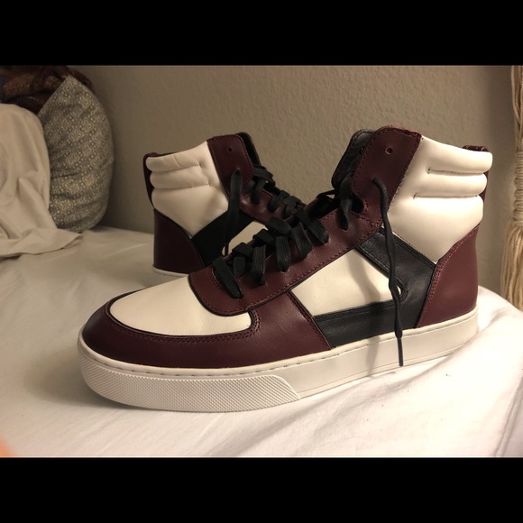 Men’s coach Dave hi top sz 12 - Picture 7 of 8